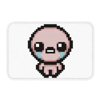 The Binding Of Isaac Pixel Front Floor Door Entrance Mat Indoor Bathroom Kitchen Doormat Living Room Carpet Rug