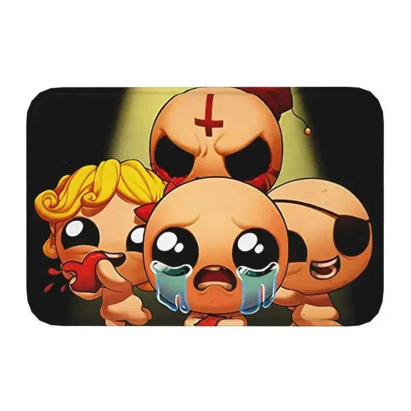 The Binding Of Isaac Pixel Front Floor Door Entrance Mat Indoor Bathroom Kitchen Doormat Living Room Carpet Rug