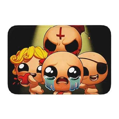 The Binding Of Isaac Pixel Front Floor Door Entrance Mat Indoor Bathroom Kitchen Doormat Living Room Carpet Rug
