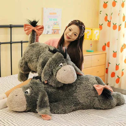 Cute Donkey Plush Body Pillow – Soft Long Stuffed Animal