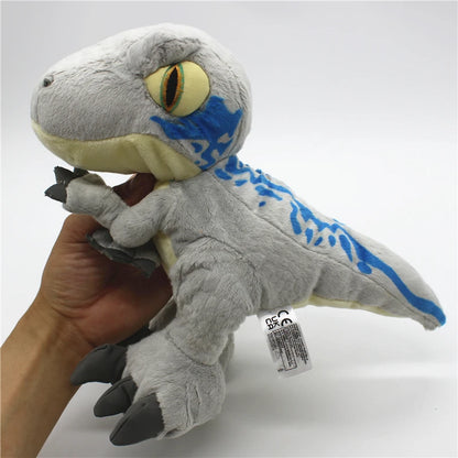 Jurassic Dinosaur Plush Toy – 9.8" (25cm) Soft Stuffed Dino Doll