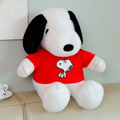Snoopy Plush Toy – Big Size Stuffed Pillow & Sofa Cushion Red