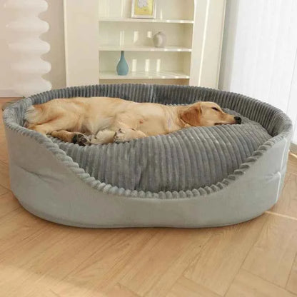 Extra Large Dog Bed & Cooling Pet Mat - All-Season Warm/Cool Bed for Small, Medium & Large Dogs