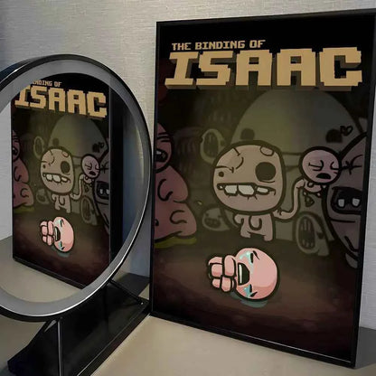 The Binding Of Isaac Poster - High Quality PVC Aesthetic Wall Decoration Painting