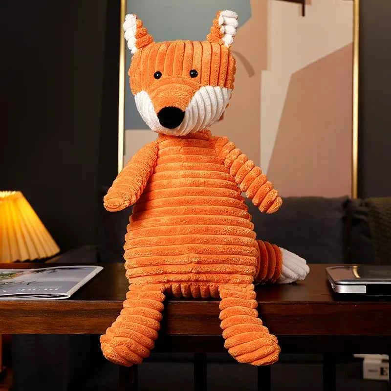 Kawaii Fox Plush Doll - Soft Stuffed Animal Inspired by Hidden Love Drama, 3 Sizes