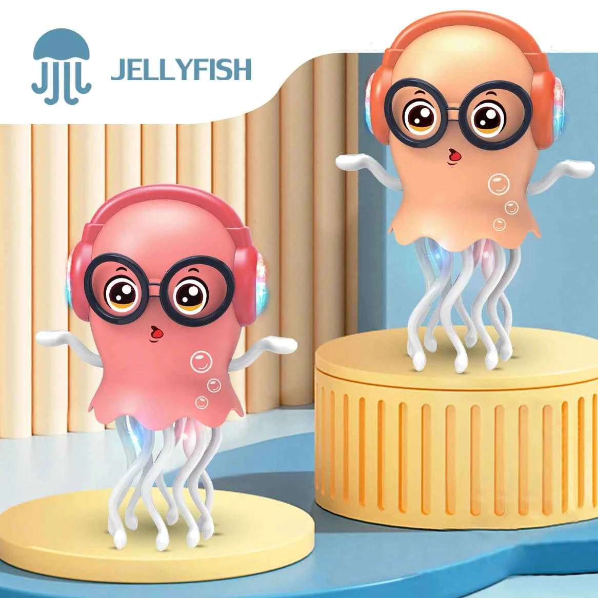 Kawaii Dancing Octopus Electronic Pet Toy – USB Rechargeable Interactive Kids Toy (6 Colors)