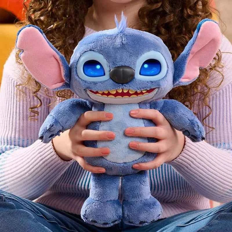35cm Lilo & Stitch Talking Light-Up Electric Plush Toy Many