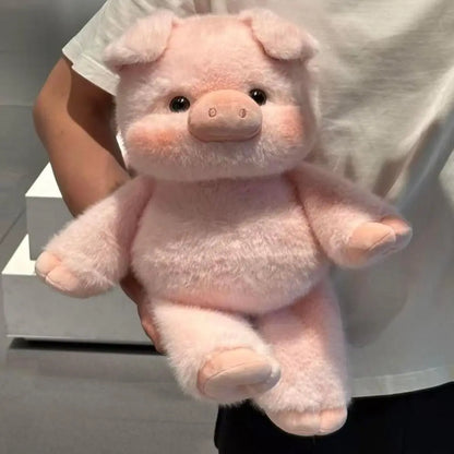 Scottish Cow Plush Toy – 17.7" (45cm) Soft Stuffed Animal