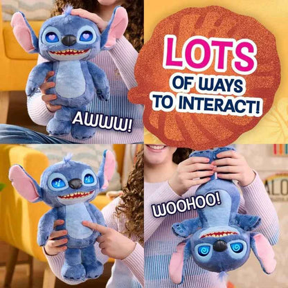 35cm Lilo & Stitch Talking Light-Up Electric Plush Toy Many