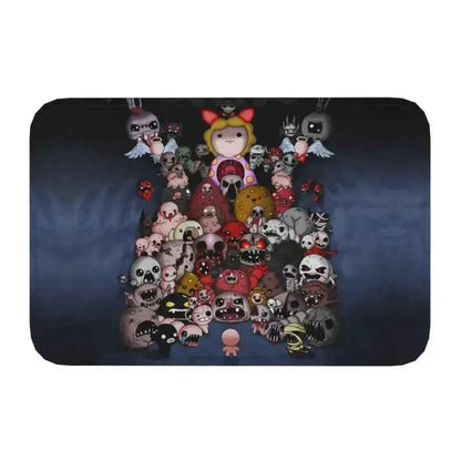 The Binding Of Isaac Pixel Front Floor Door Entrance Mat Indoor Bathroom Kitchen Doormat Living Room Carpet Rug