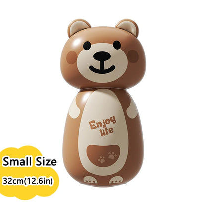 Kawaii Panda Inflatable Punching Bag Tumbler – Kids Boxing Wobbler Bop Bag Indoor Outdoor Toy (2 Sizes) D-S-32cm