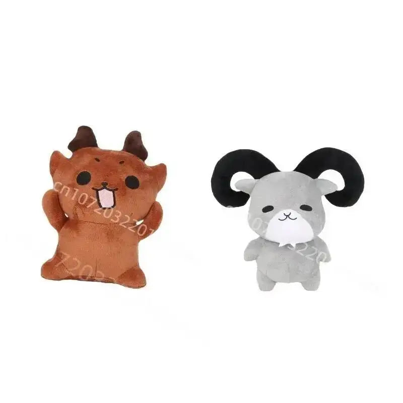 Forest Animal Plush Toy – Elk Deer & Owl Stuffed Doll 2pcs 08