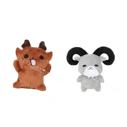 Forest Animal Plush Toy – Elk Deer & Owl Stuffed Doll 2pcs 08