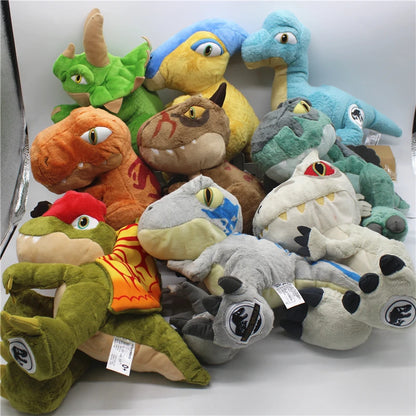 Jurassic Dinosaur Plush Toy – 9.8" (25cm) Soft Stuffed Dino Doll