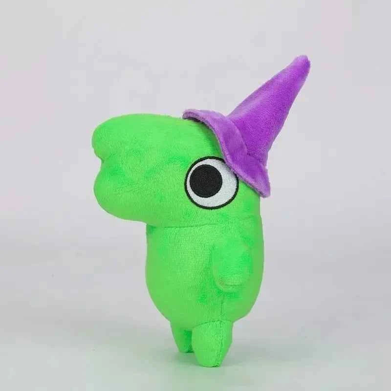 2026 Hot New/Smiling Friends Plush Toy Mr frog Soft Stuffed Toy Kawaii Home Decoration Doll Smiling Friends Gifts Toy for Kids