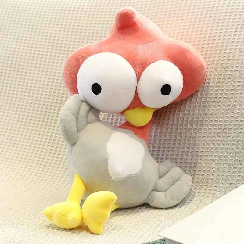 Kawaii Ostrich Plush Toy – Squishy Simulation Bird Stuffed Animal Hug Pillow (50–100cm)