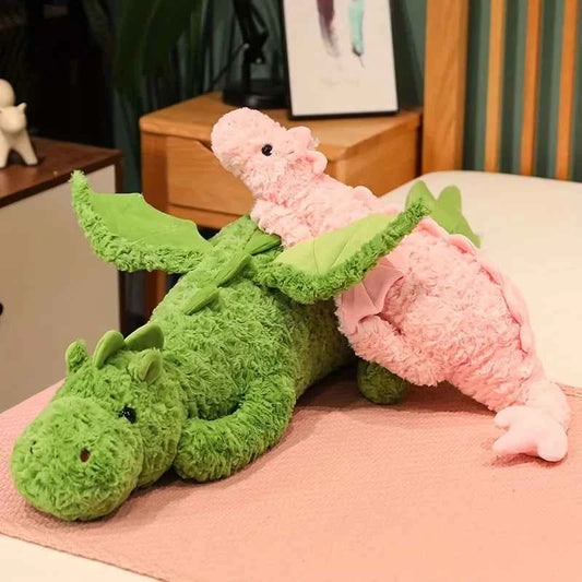 Flying Dragon Plush Toy – Giant Soft Dinosaur Stuffed Animal