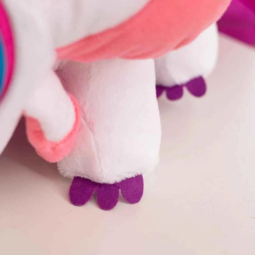 42cm Monster Hunter Mizutsune‌ Fox Plush Stuffed Dolls Soft Pillow Plushie Animal Toy Kawaii Cute Toy Kids Christmas Gift