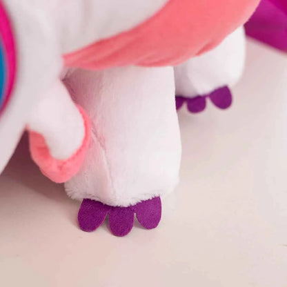 42cm Monster Hunter Mizutsune‌ Fox Plush Stuffed Dolls Soft Pillow Plushie Animal Toy Kawaii Cute Toy Kids Christmas Gift