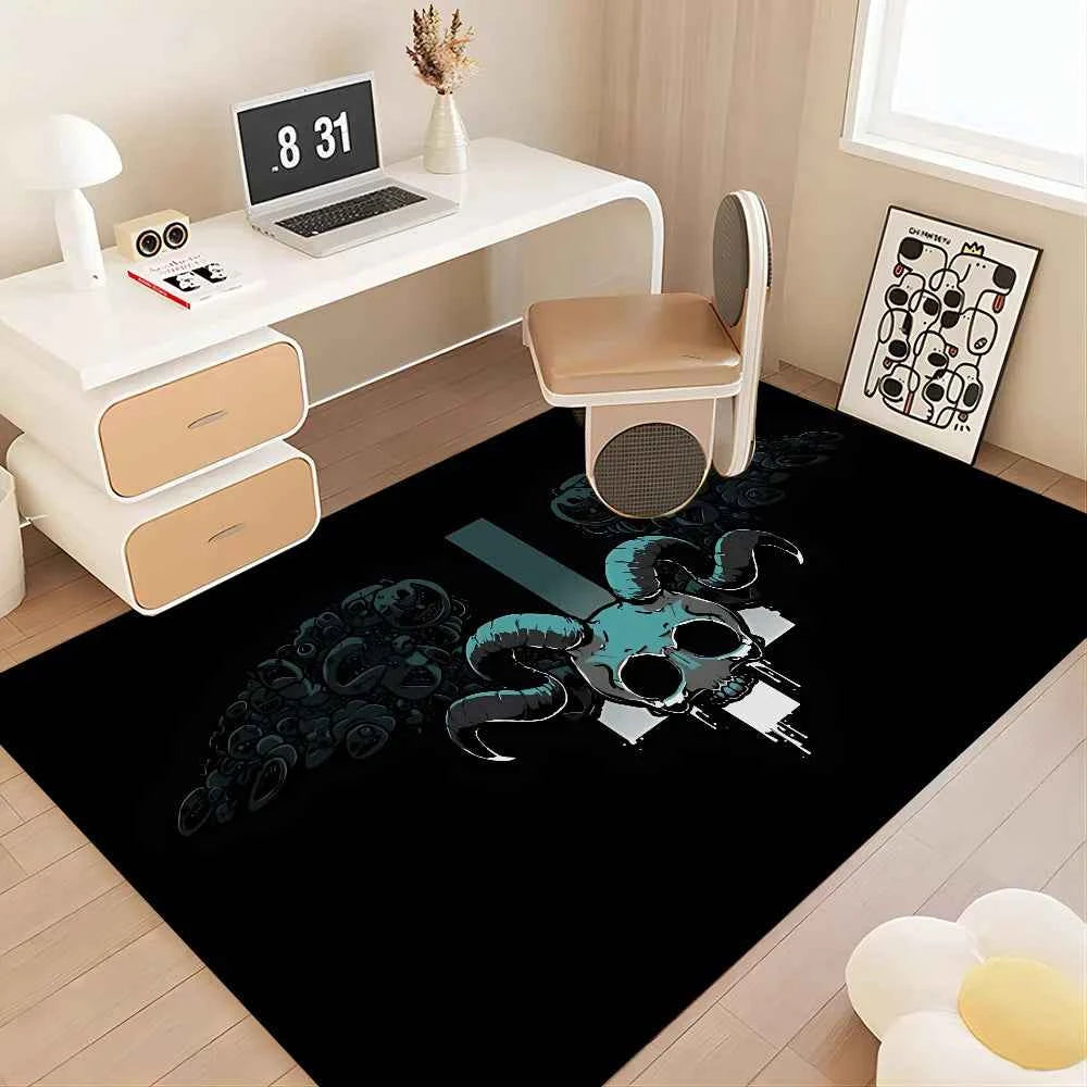 The Binding Of Isaac Door Mat Anti-slip Absorb Water Long Strip Cushion Bedroon Mat Bedside Mats