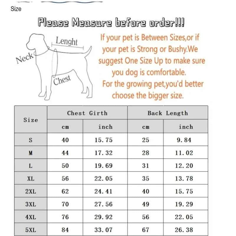 Winter Dog Down Jacket Vest - Warm Thick Clothes Coat for Small, Medium Dogs & French Bulldog Puppy