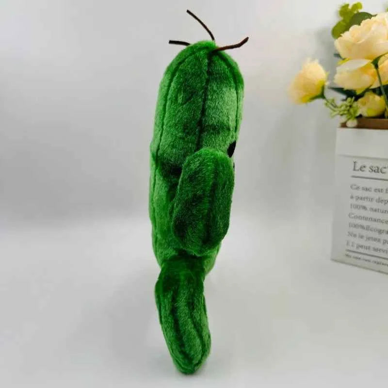 Kawaii Cactus Plush Doll - Soft Stuffed Desert Plant Toy and Room Decor Gift, 23cm