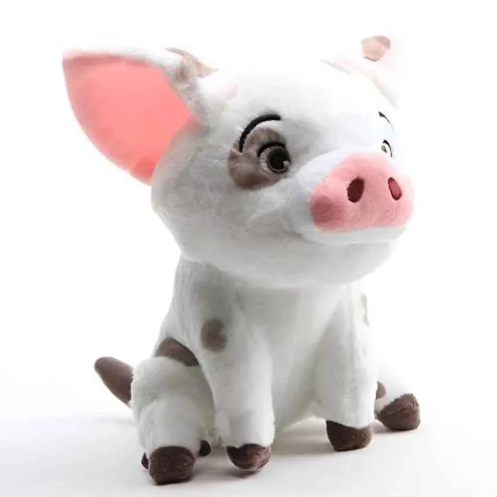 Kawaii Tropical Pig & Rooster Plush Toy – Soft Stuffed Animal Sleep Companion & Home Decor (2 Styles)