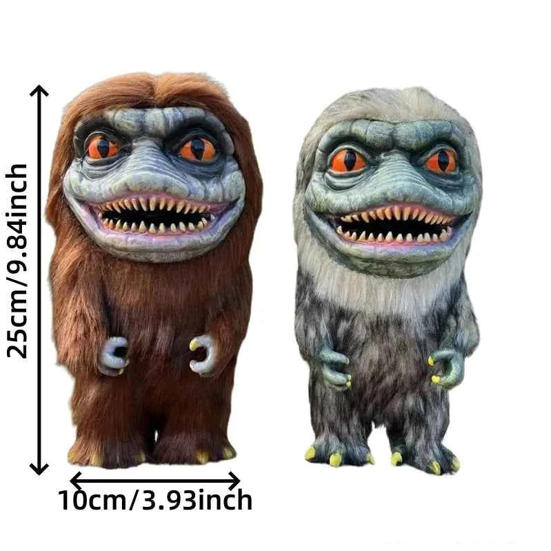 Critters Prop Doll Cute Plush Doll Ornament Kids Adult Halloween Birthday Gift Plushies Stuffed Animal Critter Doll