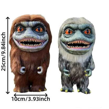 Critters Prop Doll Cute Plush Doll Ornament Kids Adult Halloween Birthday Gift Plushies Stuffed Animal Critter Doll