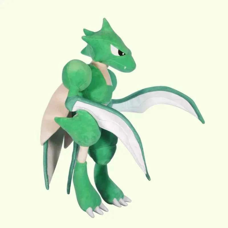 Kawaii Scyther Pokémon Plush Toy - Soft Giant Stuffed Anime Collectible Doll and Gift, 70cm