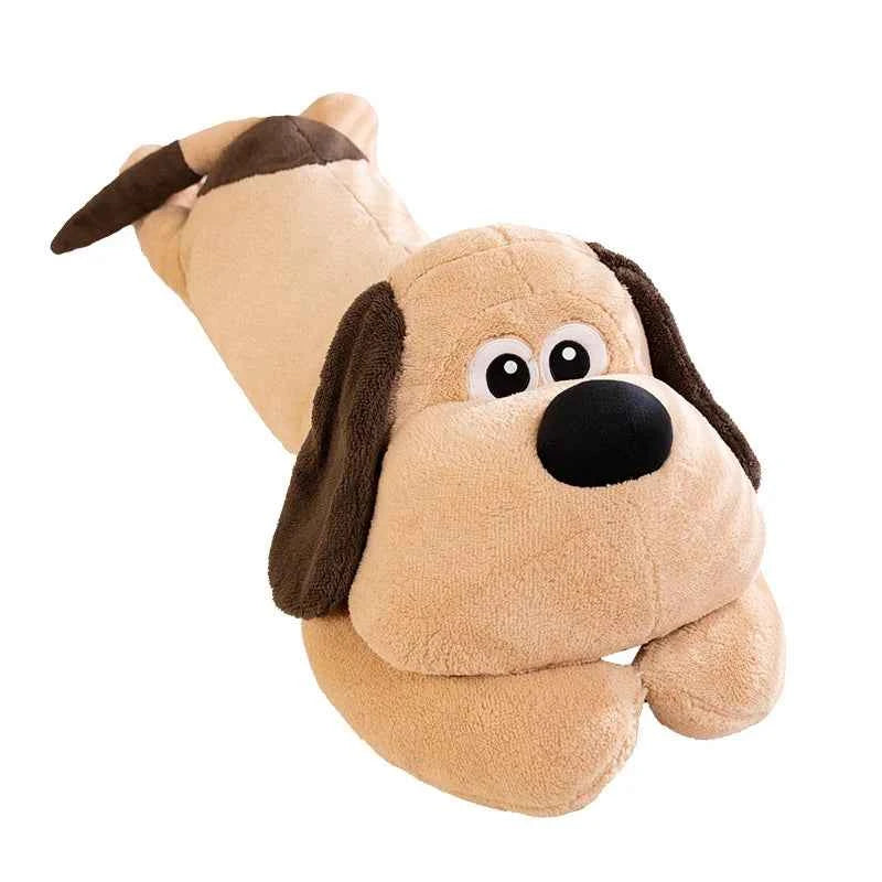 Soft Long Dog Plush Pillow Stuffed Toys Cartoon Animal Big Size Puppy Cushion Kawaii Birthday Valentine Present Gift