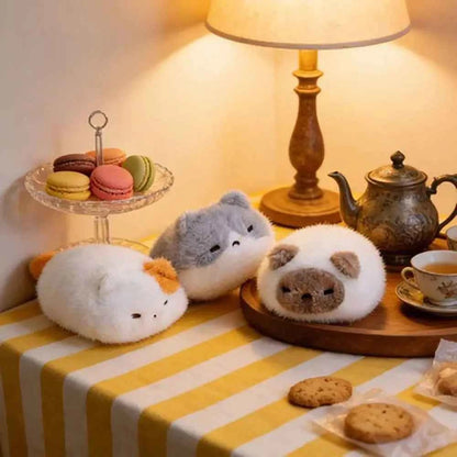 Kawaii Lazy Cat Wrist Pillow – 10 cm