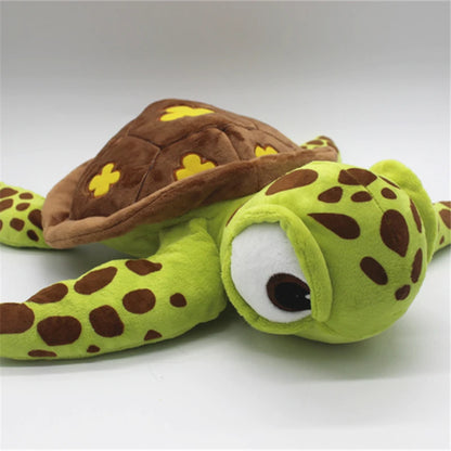 Sea Turtle Plush Toy – 15.7" (40cm) Soft Ocean Animal Pillow