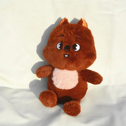 SKZOO Plush Toy 50cm – Kawaii Wolfchan Stuffed Animal Sleeping Pillow (Kpop Gift) F