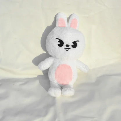 SKZOO Plush Toy 50cm – Kawaii Wolfchan Stuffed Animal Sleeping Pillow (Kpop Gift) E