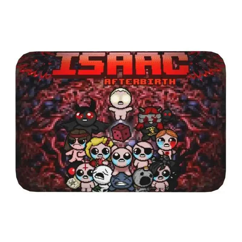 The Binding Of Isaac Pixel Front Floor Door Entrance Mat Indoor Bathroom Kitchen Doormat Living Room Carpet Rug