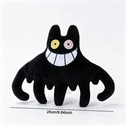 Kawaii Deltarune Friend Black Cat Plush Toy Soft Pillow Gift Deltarune Game Peripheral Game Fans Birthday Gift Collection Toys A 25cm