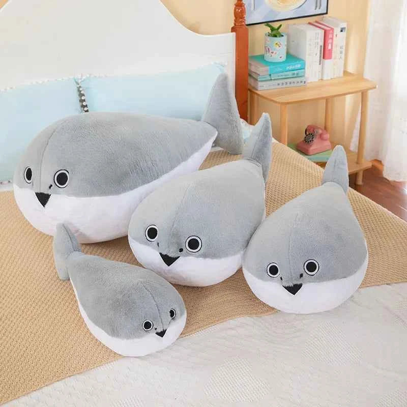 Sacabambaspis Plush Toy – Giant Cute Prehistoric Fish Stuffed Animal Pillow