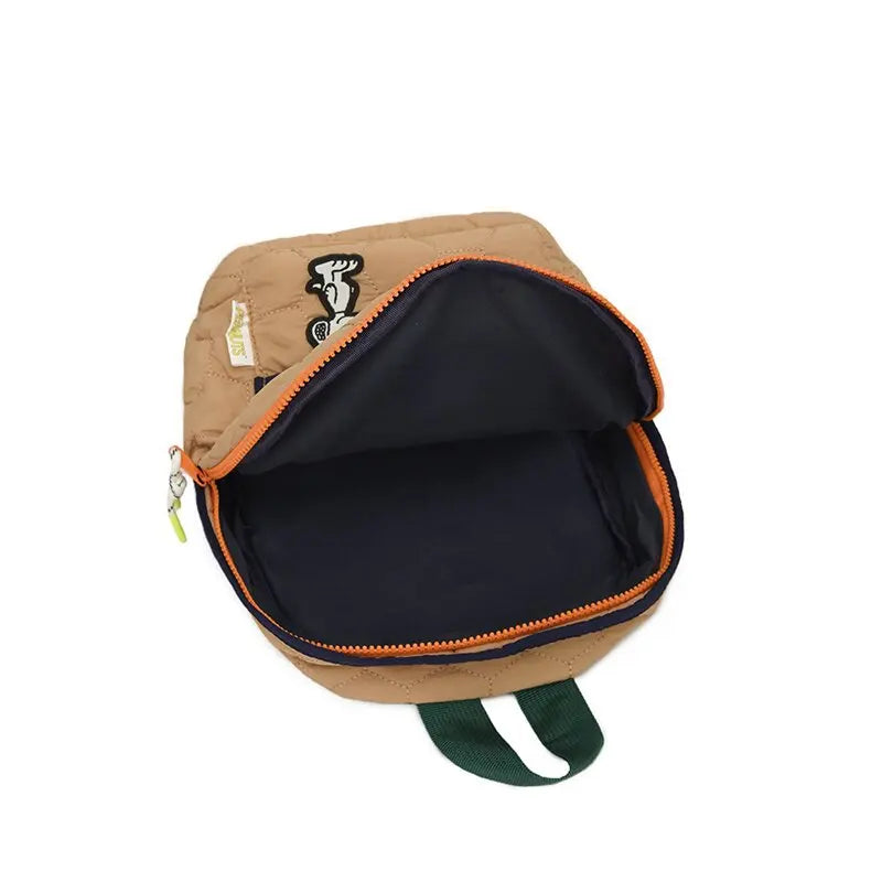 Snoopy Club House Quilted Mini Backpack – Kids Preschool Rucksack