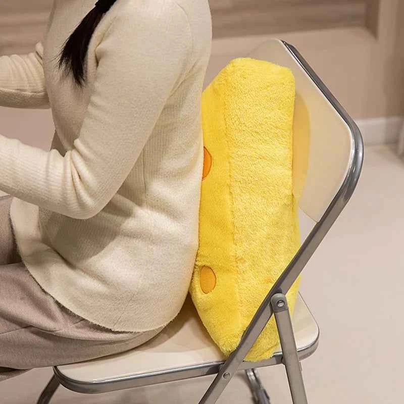 Simulation French Baguette  Plush Toys Cute Cheese Stuffed Doll Kawaii Room Decor Soft Sofa Pillow For Kids Birthday Xmas Gifts