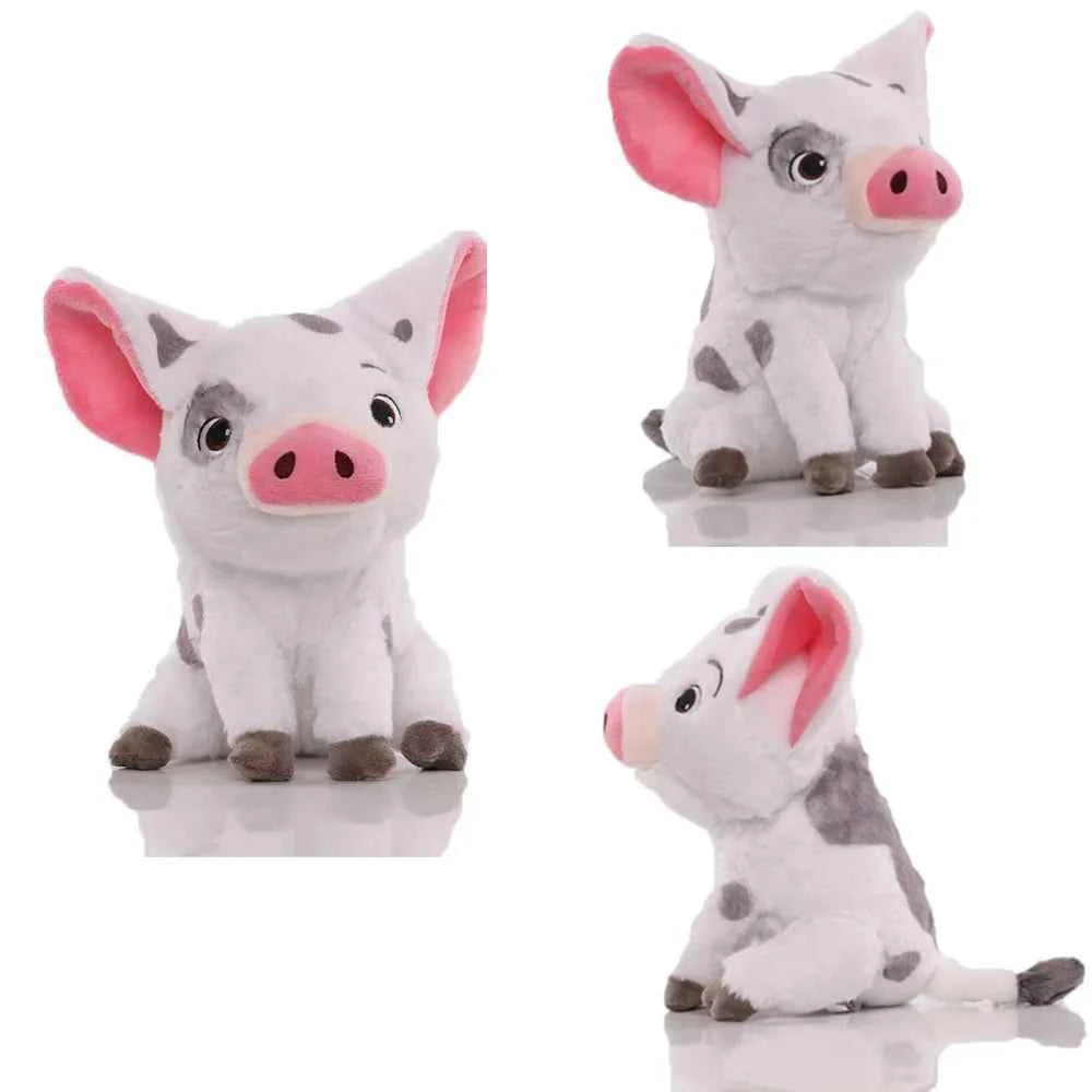 Kawaii Tropical Pig & Rooster Plush Toy – Soft Stuffed Animal Sleep Companion & Home Decor (2 Styles)