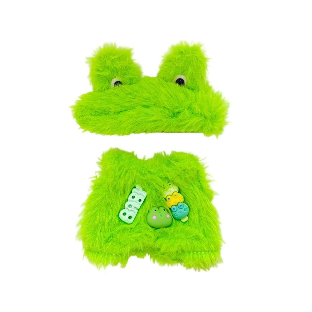 17CM Plush Doll Clothes Kawaii Doll Clothes Plush Doll Changing Clothes Dolll Clothes Suit Dolls Accessories