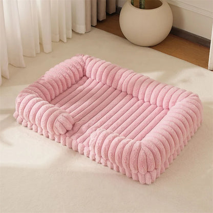 Orthopedic Memory Foam Dog Bed – Waterproof Calming Sofa Bed