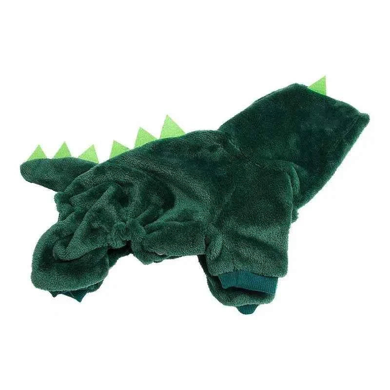 Dog Dinosaur Design Costume Cat Dog Dinosaur Hoodies Soft And Warm Pet Clothes Funny Costume For Dog Cat