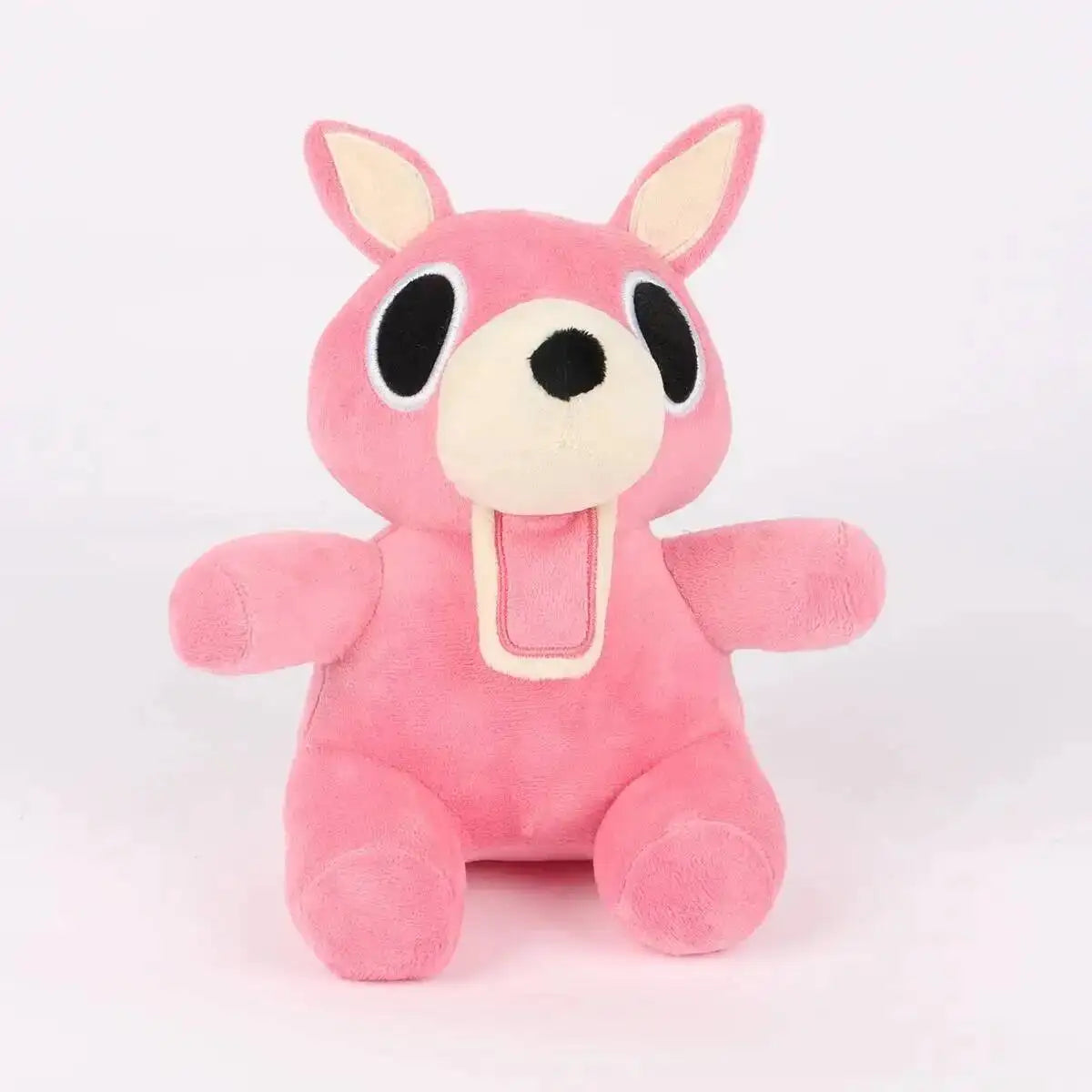 Forest Animal Plush Toy – Elk Deer & Owl Stuffed Doll 22cm pink elk01