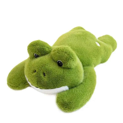 Hot Simulation Giant Frog Plush Toy Stuffed Animals Green Green