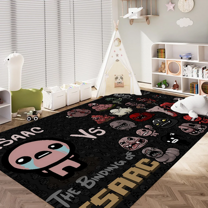 The Binding Of Isaac Door Mat - Anti-slip Absorb Water Bedside Long Strip Cushion (Multiple Sizes)