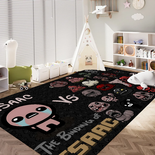 The Binding Of Isaac Door Mat - Anti-slip Absorb Water Bedside Long Strip Cushion (Multiple Sizes)