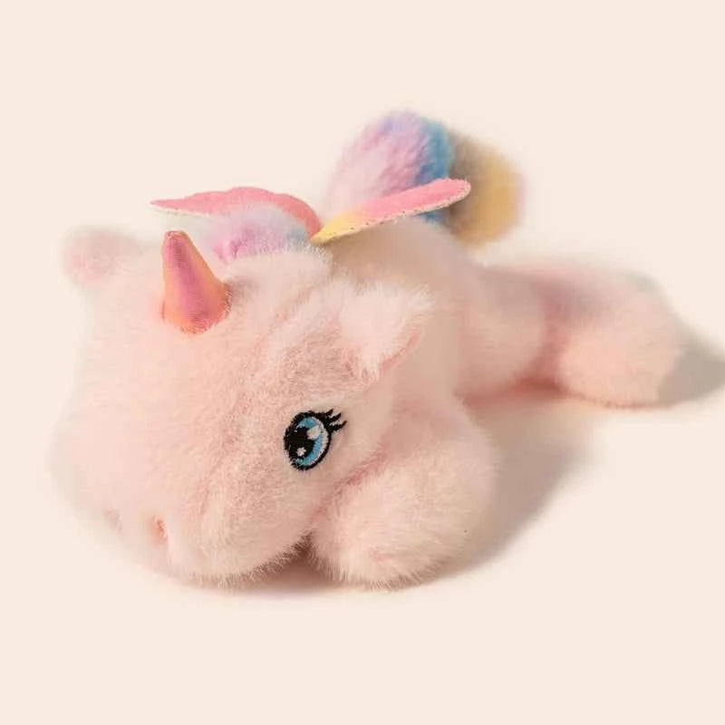 Kawaii Cartoon Plush Wrist Rest Doll (7 in) - Horse, Duck, Cow, Frog Stuffed Animal Office Companion