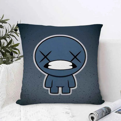 The Binding of Isaac Pillow Case - Double-sided Print Plush Square Throw Cushion Decor